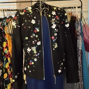 🛍️✨Ellie  Tahari Marta  long sleeve jacket